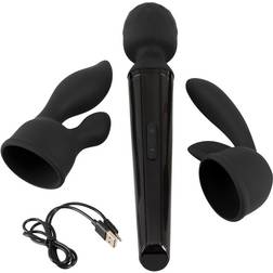 You2Toys Wand vibrator med 2 p�satser