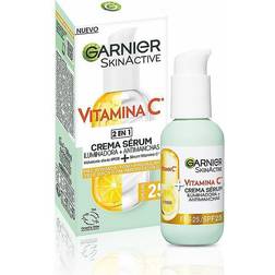 Garnier Cream Serum Skinactive Spf 25 50ml