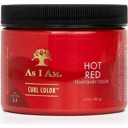 As I Am Curl Color Hot Red