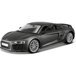 Maisto AUDI R8 V10 1:24 Scale Model Toy Gift DieCast Sports Race Play Car SILVER