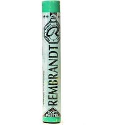 Rembrandt Soft Round Pastels permanent green deep 619.5 each