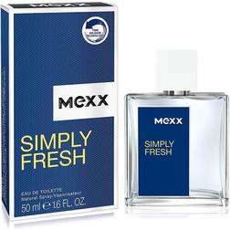 Mexx Simply Fresh Eau de Toilette Sprej 50ml
