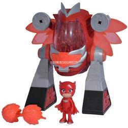 Simba PJ Masks Turbo Robot Owl Endast idag: 8x mer bonuspoäng