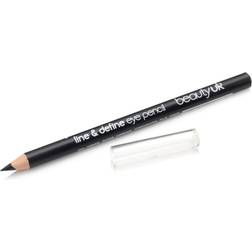 BeautyUK Eye pencil no.1 black