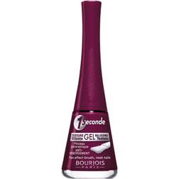 Bourjois 1 Seconde Nail Polish #12 Rouge Obscure 9ml