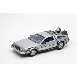 Welly Back To The Future Part II DeLorean Time Machine