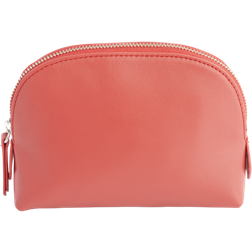 Royce New York Compact Cosmetics Bag - Red