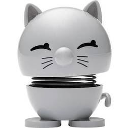 Hoptimist Cat Light Grey Prydnadsfigur