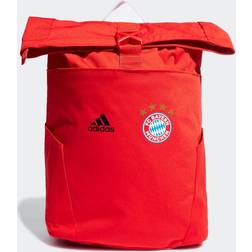 Adidas FC Bayern Backpack Red White 1 Storlek • Pris »