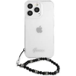 Guess Black Pearl Skal iPhone 13 Pro Max Transparent