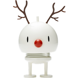 Hoptimist Medium Reindeer White Prydnadsfigur 15cm