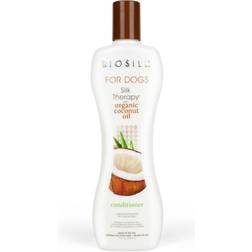 Biosilk Silk Therapy Organic Coconut Oil Dog Conditioner