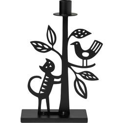 Bengt & Lotta The Cat and the Tree Ljusstake 25cm