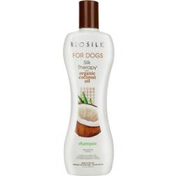 Biosilk Silk Therapy Organic Coconut Oil Dog Shampoo