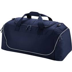 Quadra Teamwear Jumbo Kit Duffle Bag 110 liter Franch Navy/Light Grey One Size