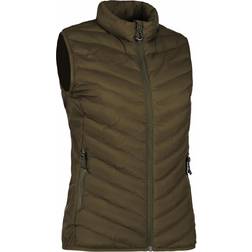 ID Bodywarmer Stretch Vest Women - Olive