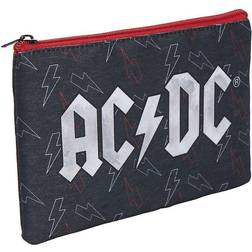 AC/DC AC/DC Logo Toalettväska Unisex svart flerfärgad