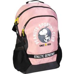 Snoopy Casual Sport Backpack - Pink
