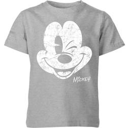 Disney Worn Face Kids' T-Shirt 11-12
