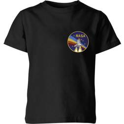 Nasa Vintage Rainbow Shuttle Kids' T-Shirt 11-12