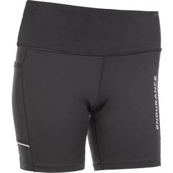 Endurance Energy Short Running Tights Women - Black