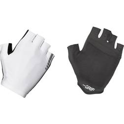 Gripgrab Aerolite Insidegrip Short Finger Gloves - White
