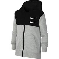 Nike Sportswear Swoosh Full Zip Sweatshirt 8-9