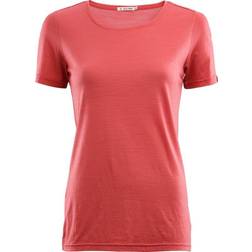 Aclima W's Lightwool T-Shirt Baked Apple