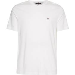 Tommy Hilfiger Flag Embroidery T-shirt - Feather White