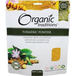 Organic Traditions Turmeric Powder 7 oz