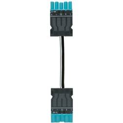 Wieland Gst18i5 cable male/female hf cpr: eca 1.5mm2 blue l=3m