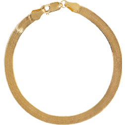 Anine Bing Ribbon Coil Bracelet - Gold