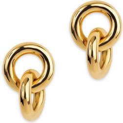 Pearls for Girls Erica Earrings - Gold