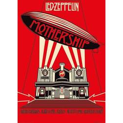 Led Zeppelin Mothership Unisex flerfärgad Poster