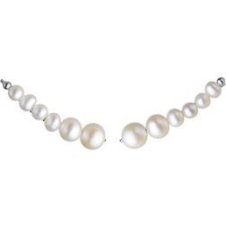 ByBiehl Aura Earrings - Silver/Pearls