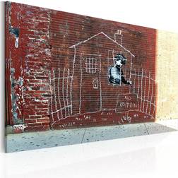 Arkiio Grounded (Banksy) 60x40 Tavla
