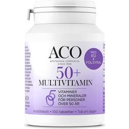 ACO 50+ Multivitamin 100 st