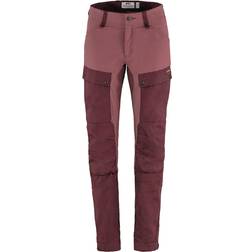 Fjällräven Keb Trousers Reg W - Port/Mesa Purple