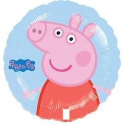 Amscan Peppa Pig Blue Standard Balloon