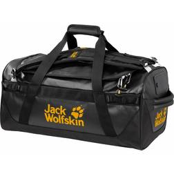 Jack Wolfskin Unisex's EXPEDITION TRUNK 40 Duffle Bag, Black, One size