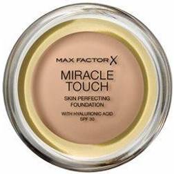 Max Factor Miracle Touch Foundation SPF30 #078 Sand Beige