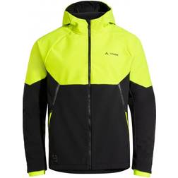 Vaude Qimsa Softshell Jacket Men - Neon Yellow