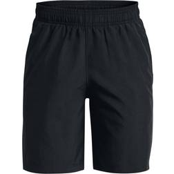 Under Armour Shorts UA Woven Graphic Shorts-RED 1370178-610 YLG