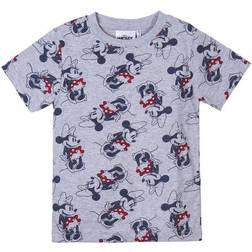 Barn T-shirt med kortärm Minnie Mouse