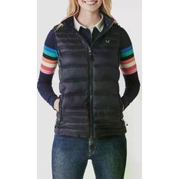 Crew Clothing Quilted Lightweight Hooded Gilet