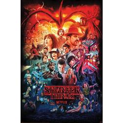 Pyramid International Stranger Things 4 Poster 61x91.5cm