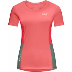 Jack Wolfskin Women's Narrows Tee Tulip