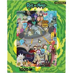 Aquarius Rick & Morty 1000 Pieces