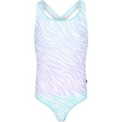 Regatta Kid's Tanvi Swimming Costume - Aruba Blue Zebra (RKM016_BKK)