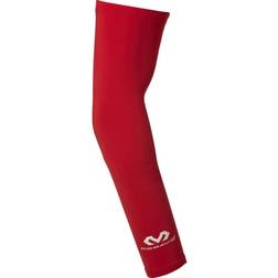 McDavid Compression Arm Sleeve 2-pack Unisex - Scarlet